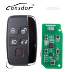 K518 Landrover can change ID 315/433Mhz